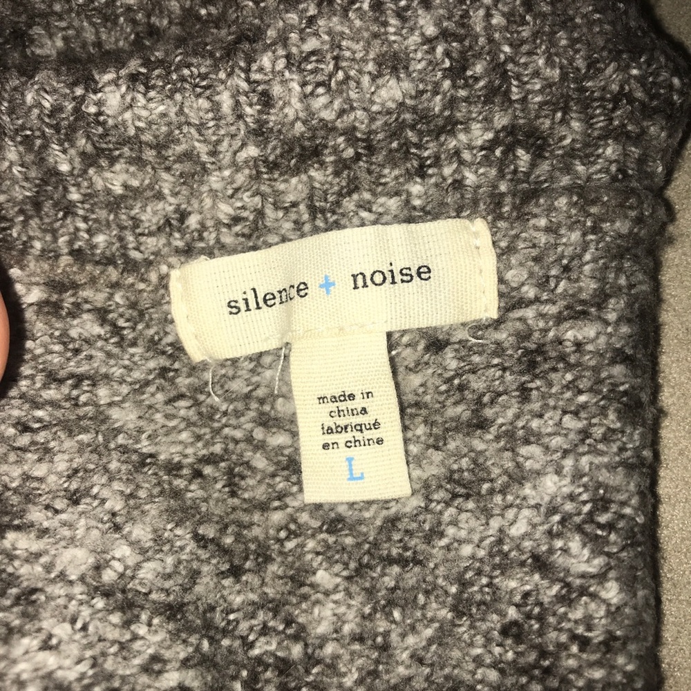 Silence + Noise Wrap Sweater - image 5